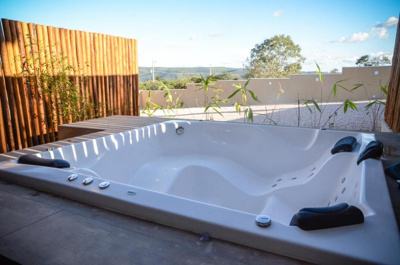 Vila Astra - Jacuzzi Privativa, Natureza E Conforto Alto Paraíso de Goiás Kültér fotó